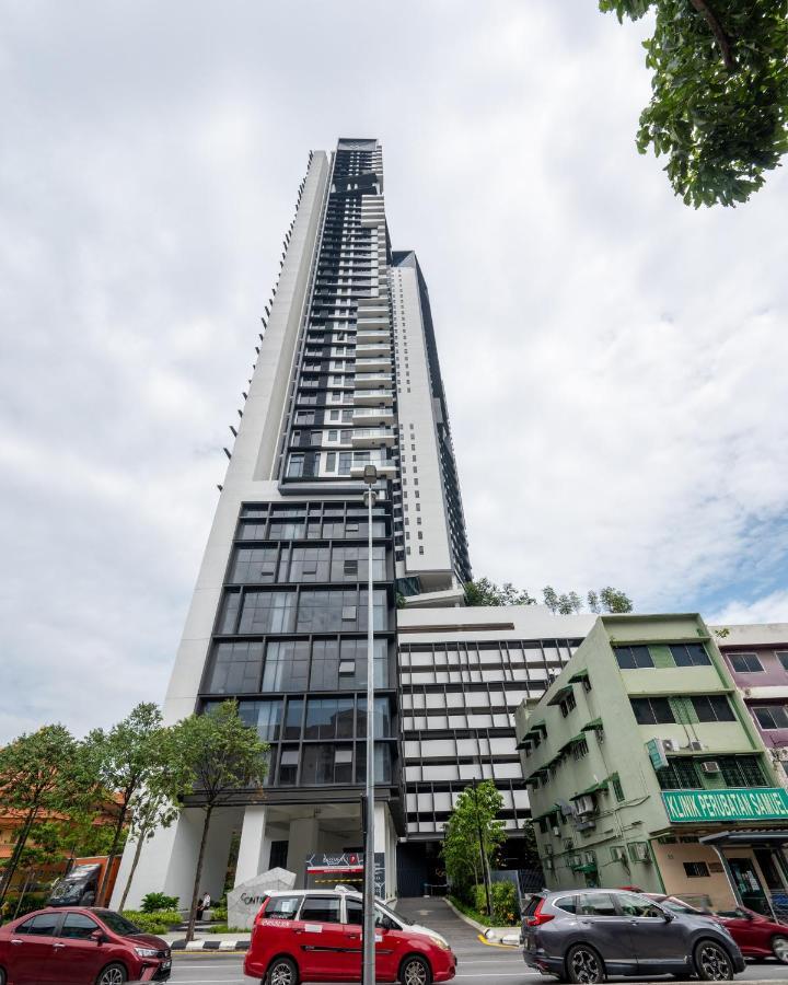 Greystone Continew Residensi Daire Kuala Lumpur Dış mekan fotoğraf