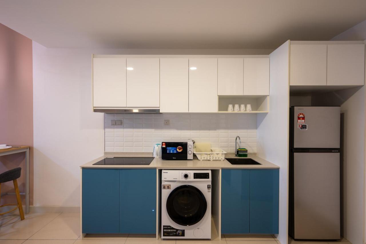 Greystone Continew Residensi Daire Kuala Lumpur Dış mekan fotoğraf