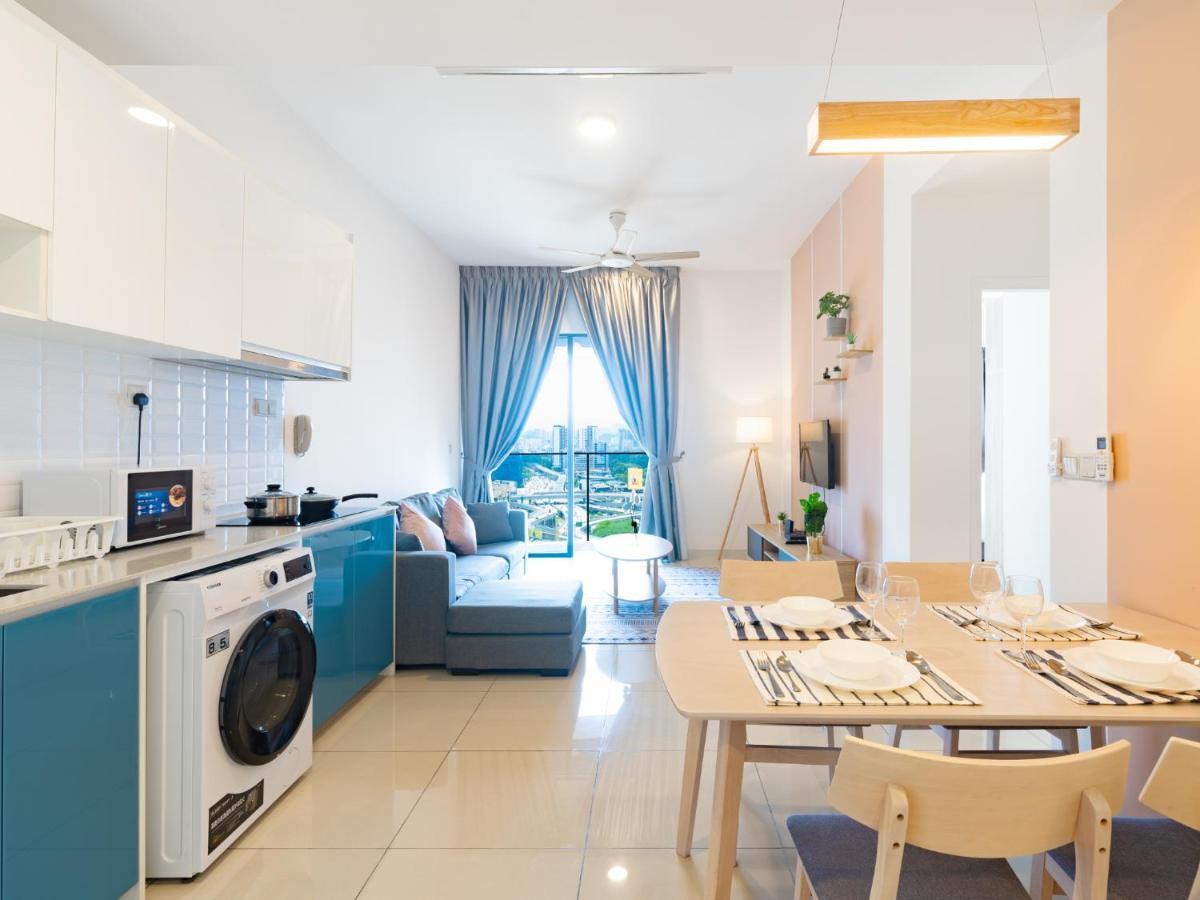 Greystone Continew Residensi Daire Kuala Lumpur Dış mekan fotoğraf