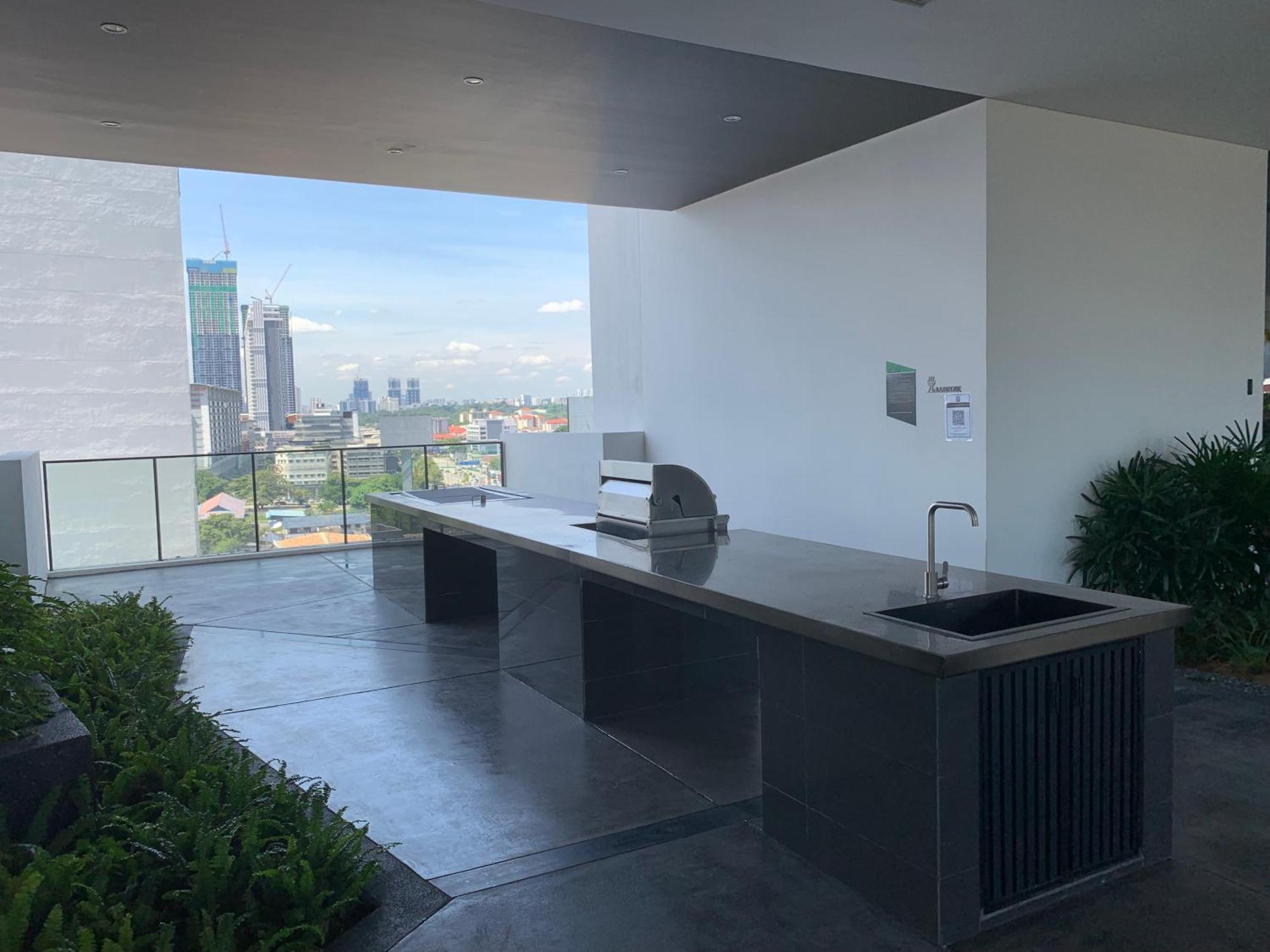 Greystone Continew Residensi Daire Kuala Lumpur Dış mekan fotoğraf