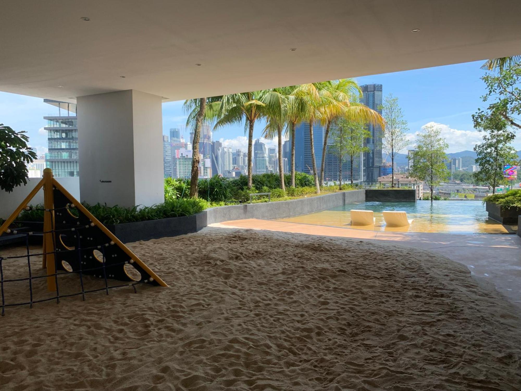 Greystone Continew Residensi Daire Kuala Lumpur Dış mekan fotoğraf