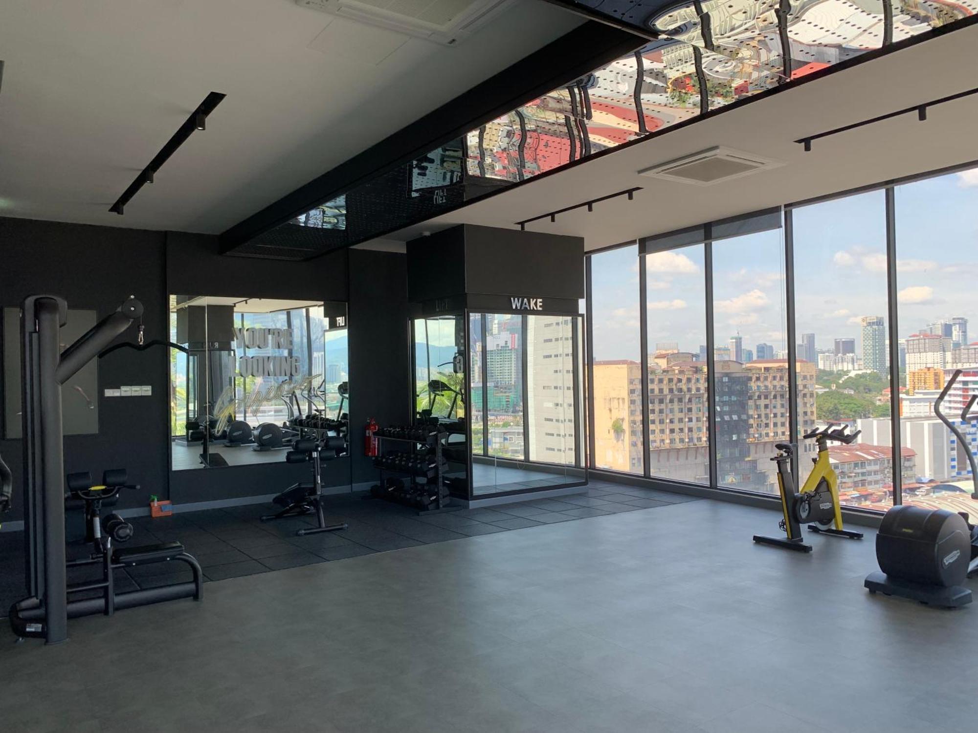Greystone Continew Residensi Daire Kuala Lumpur Dış mekan fotoğraf