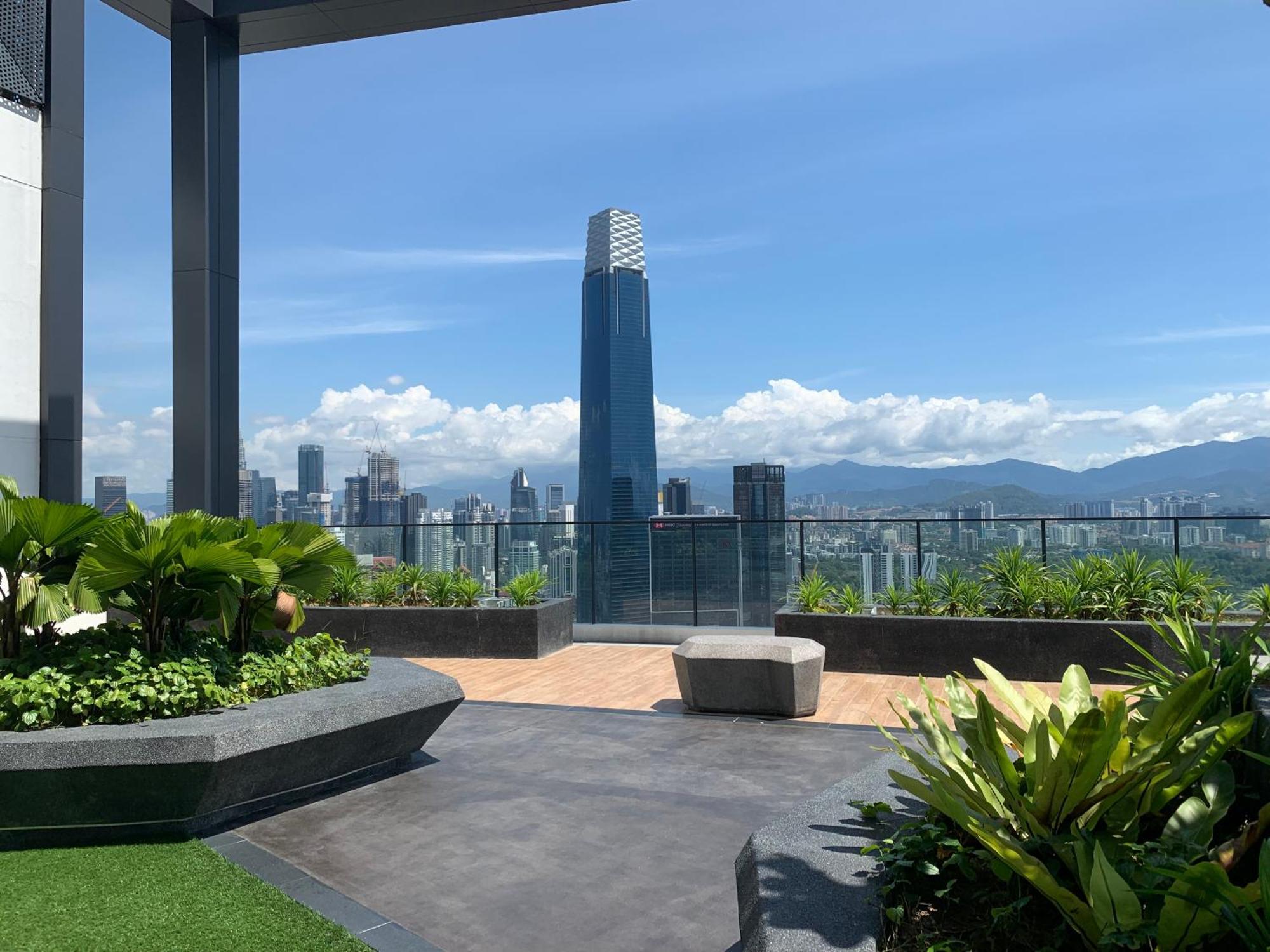 Greystone Continew Residensi Daire Kuala Lumpur Dış mekan fotoğraf