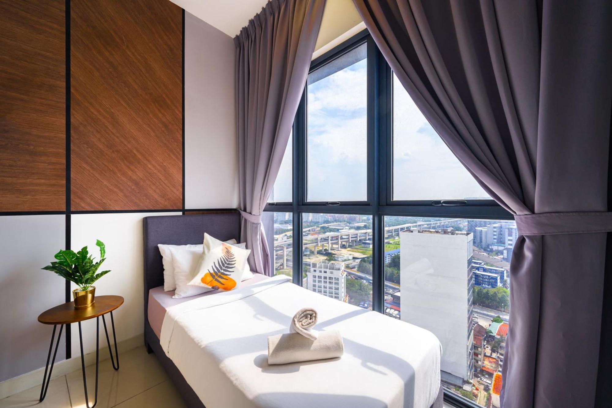 Greystone Continew Residensi Daire Kuala Lumpur Dış mekan fotoğraf