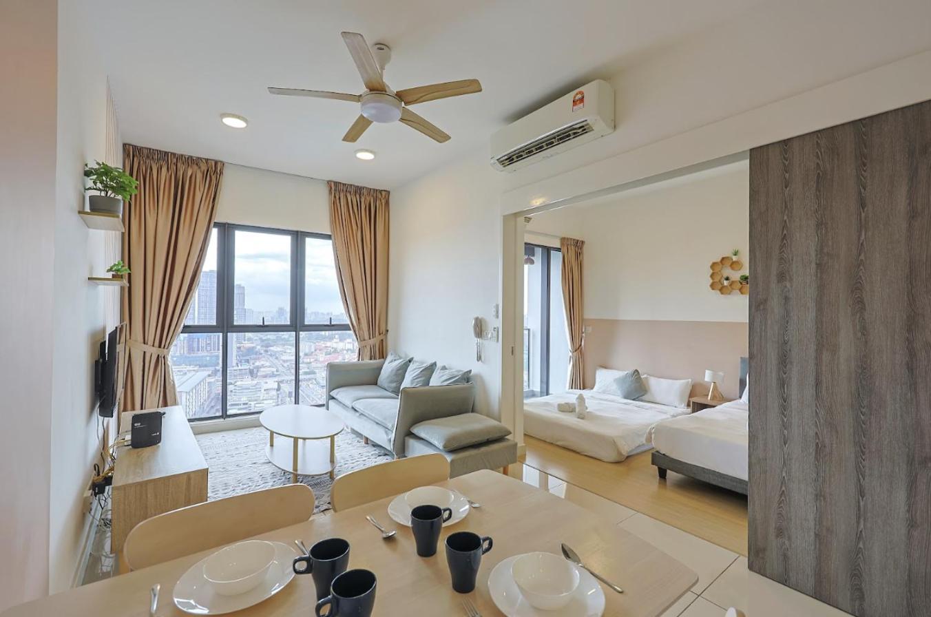 Greystone Continew Residensi Daire Kuala Lumpur Dış mekan fotoğraf