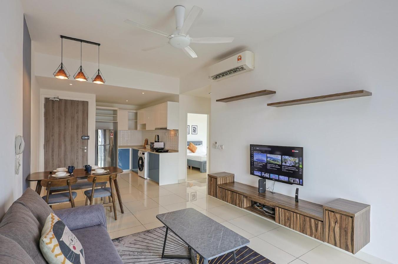 Greystone Continew Residensi Daire Kuala Lumpur Dış mekan fotoğraf